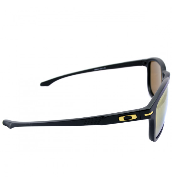 Óculos Oakley Enduro Matte Black/Lente 24k Iridium - 4