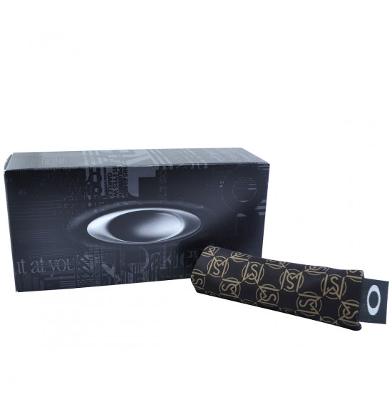 Óculos Oakley Enduro Matte Black/Lente 24k Iridium - 5