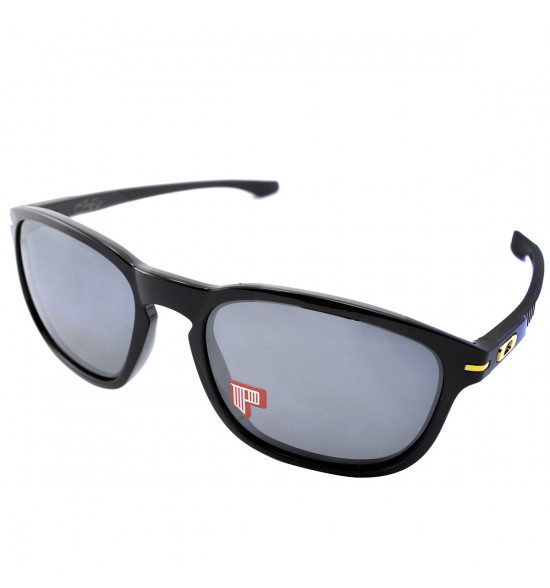 Óculos Oakley Enduro Shaun White Polished Black/Lente Black Iridium Polarizado