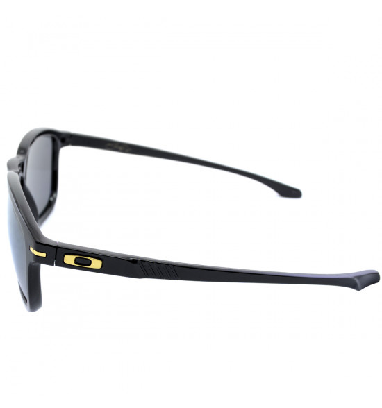 Óculos Oakley Enduro Shaun White Polished Black/Lente Black Iridium Polarizado - 4
