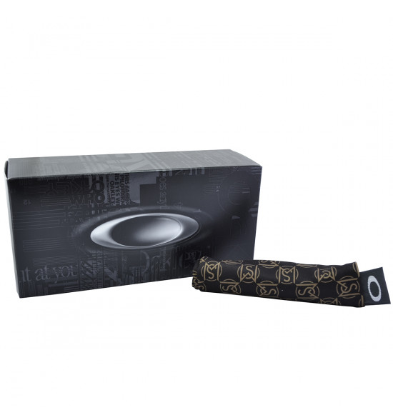 Óculos Oakley Enduro Shaun White Polished Black/Lente Black Iridium Polarizado - 5