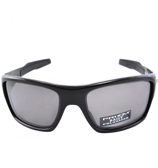 Óculos Oakley Turbine Polished Black/Lente Prizm Daily Polarizado - 2
