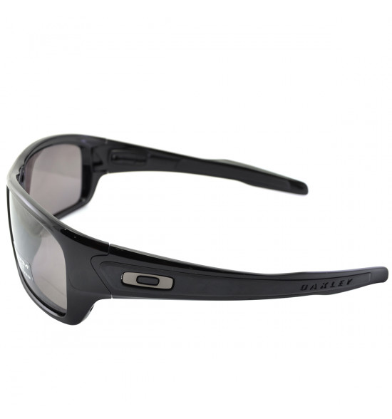 Óculos Oakley Turbine Polished Black/Lente Prizm Daily Polarizado - 3