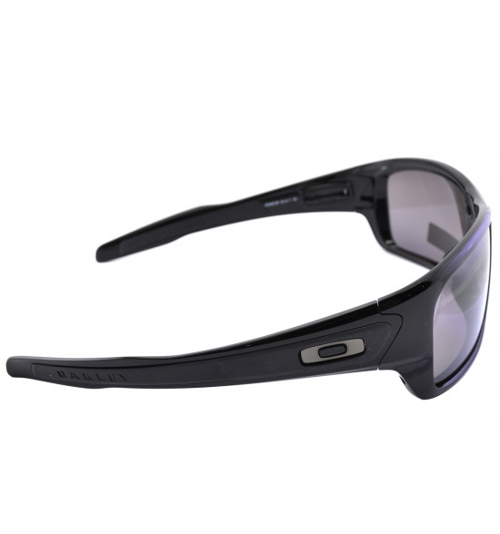 Óculos Oakley Turbine Polished Black/Lente Prizm Daily Polarizado - 4
