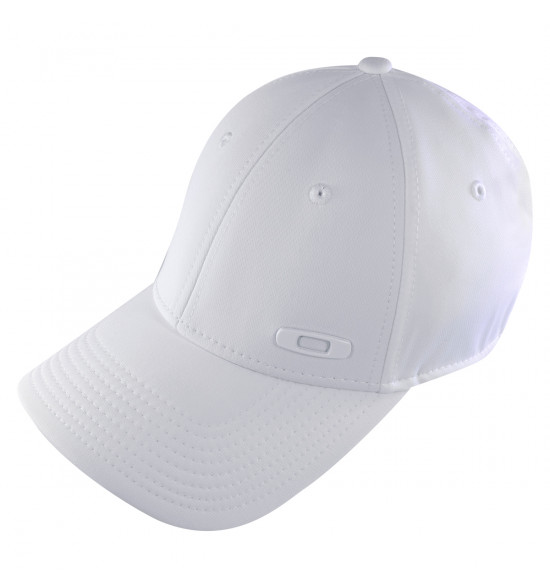 Boné Oakley Square O Cap 2.0 Branco Metal LANÇAMENTO