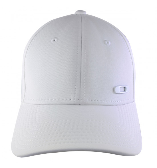 Boné Oakley Square O Cap 2.0 Branco Metal LANÇAMENTO - 2