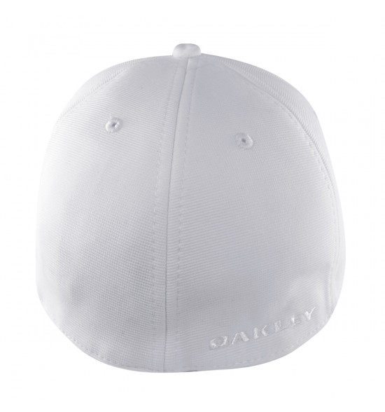 Boné Oakley Square O Cap 2.0 Branco Metal LANÇAMENTO - 3