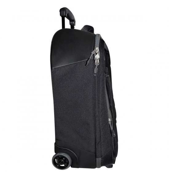 Mala Oakley com Rodinhas Works Small Roller Preta LANÇAMENTO - 4