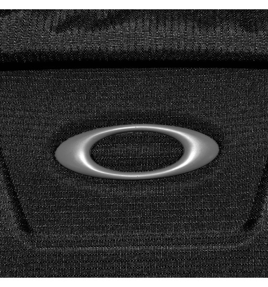 Mala Oakley com Rodinhas Works Small Roller Preta LANÇAMENTO - 6