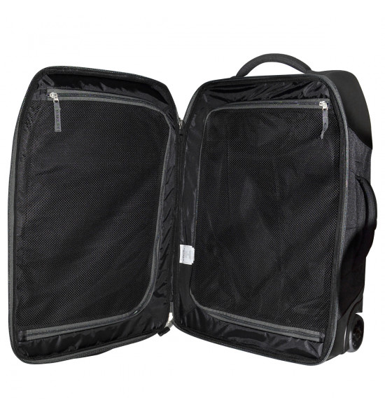 Mala Oakley com Rodinhas Works Small Roller Preta LANÇAMENTO - 7