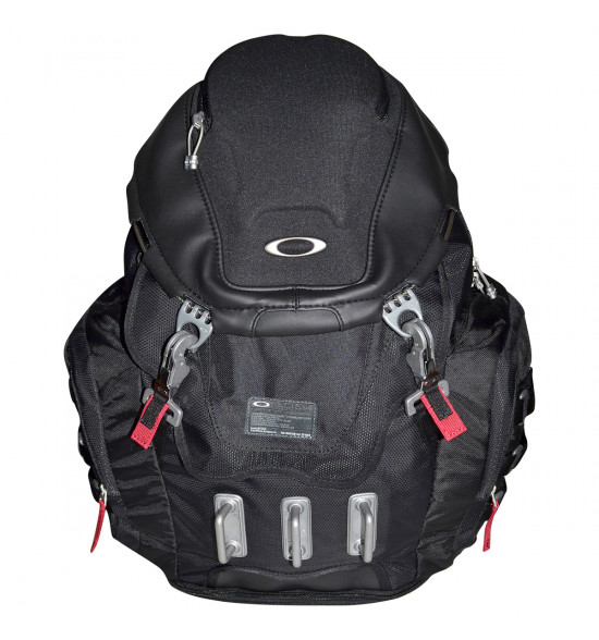 Mochila Oakley Kitchen Preta Steel - 2
