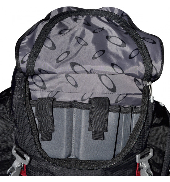 Mochila Oakley Kitchen Preta Steel - 6