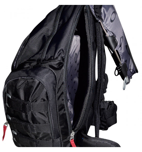 Mochila Oakley Kitchen Preta Steel - 4