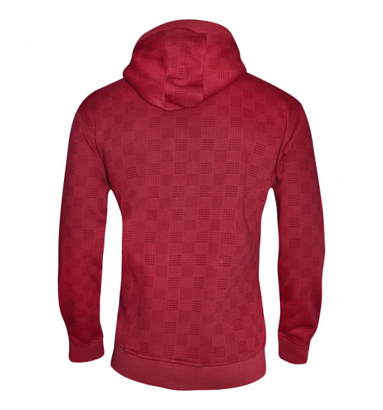 Rx Moletom Alma de Praia Storm com Capuz e Forro em Lã Vermelho PROMOÇAO - 5