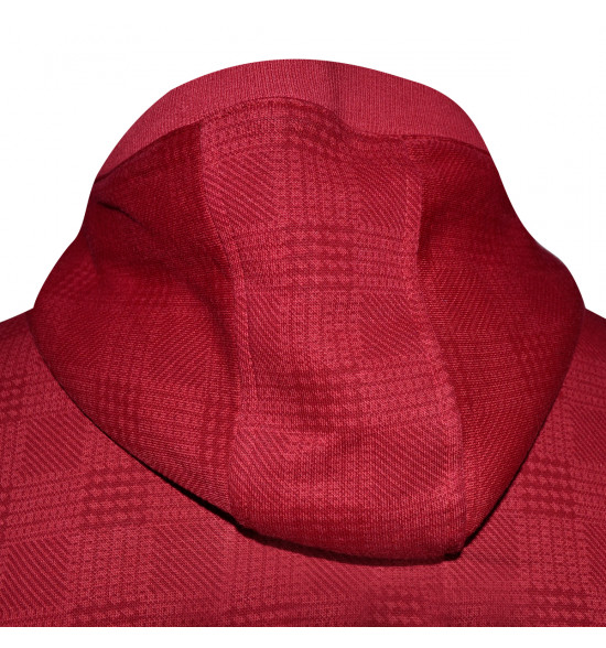 Rx Moletom Alma de Praia Storm com Capuz e Forro em Lã Vermelho PROMOÇAO - 6