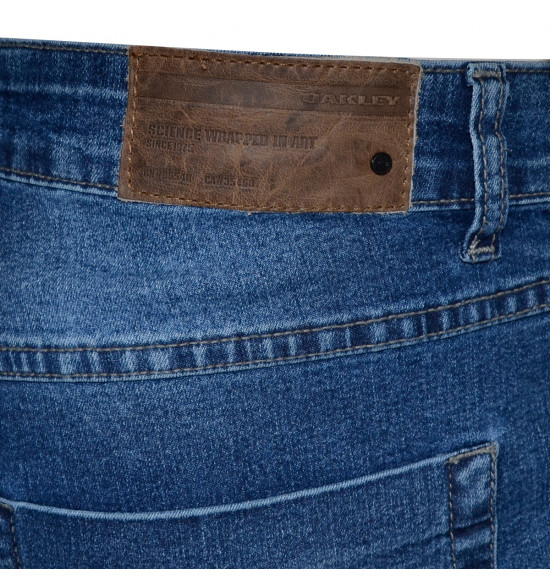 Bermuda Jeans Oakley Dangerous Denim Shorts LIQUIDAÇÃO VERAO - 7