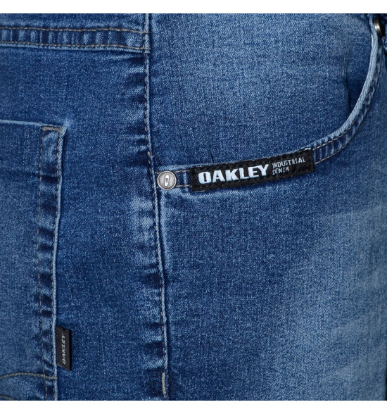 Bermuda Jeans Oakley Dangerous Denim Shorts LIQUIDAÇÃO VERAO - 2
