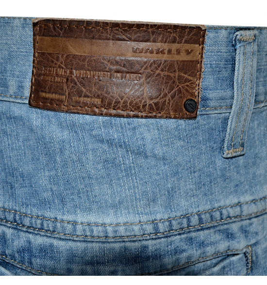 Bermuda Jeans Oakley Light Denim Shorts - 5