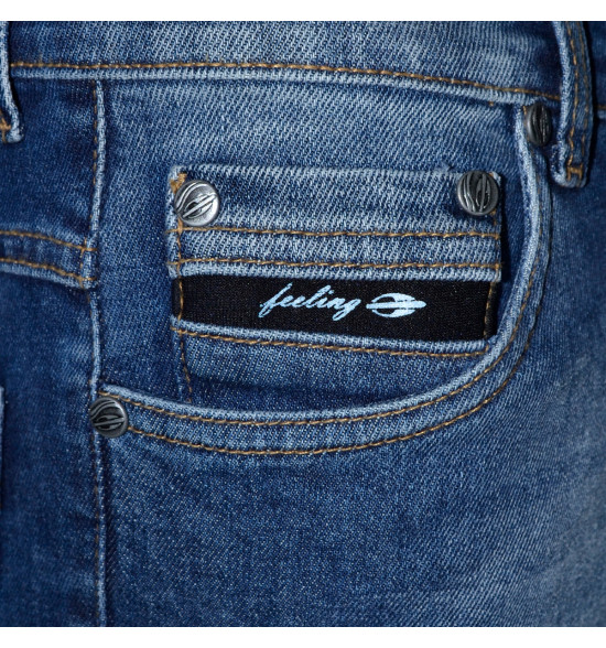 Calça Jeans Mormaii Denim Boot Cut Washed - 4