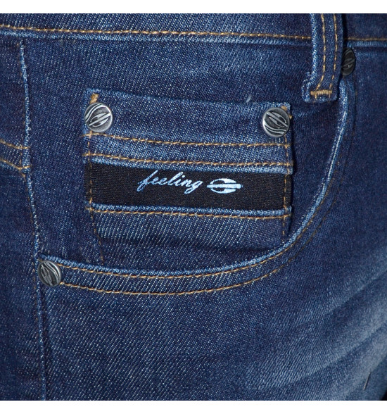 Calça Jeans Mormaii Denim Dark Blue Indi - 4