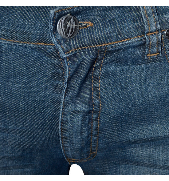 Calça Jeans Mormaii Denim Blue Regular Fit LANÇAMENTO EM PROMOÇÃO - 2