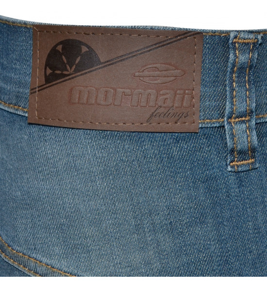 Calça Jeans Mormaii Denim Blue Regular Fit LANÇAMENTO EM PROMOÇÃO - 7