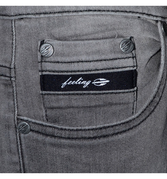 Calça Jeans Mormaii Black Style Regular Fit - 4