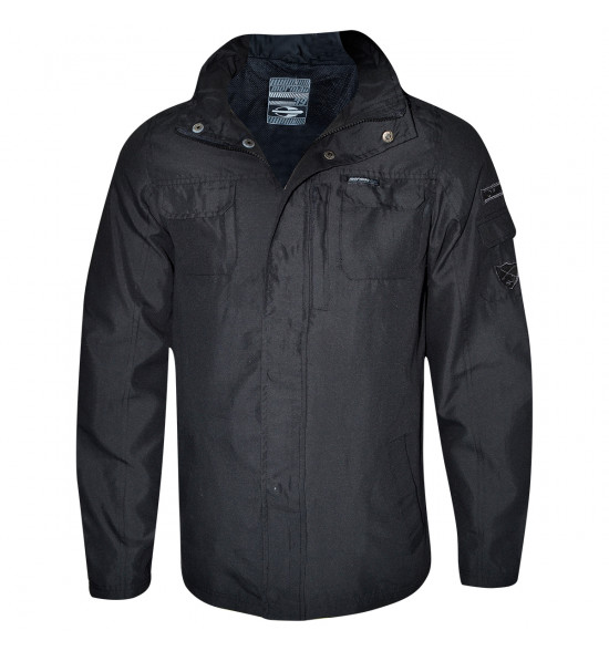 Jaqueta Mormaii Black Street Style com Capuz LANÇAMENTO