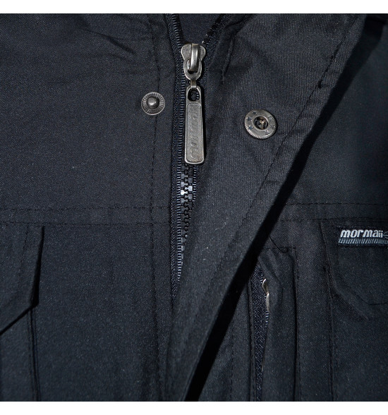 Jaqueta Mormaii Black Street Style com Capuz LANÇAMENTO - 3