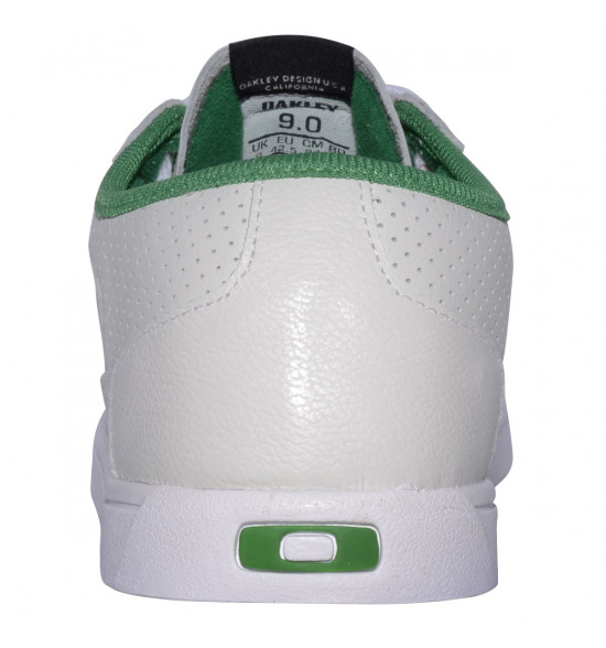 Tênis Oakley Westcliff Branco Com Verde - 4