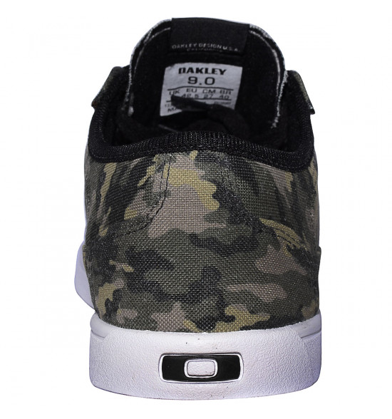 Tênis Oakley Westcliff Militar Olive Camuflado - 4