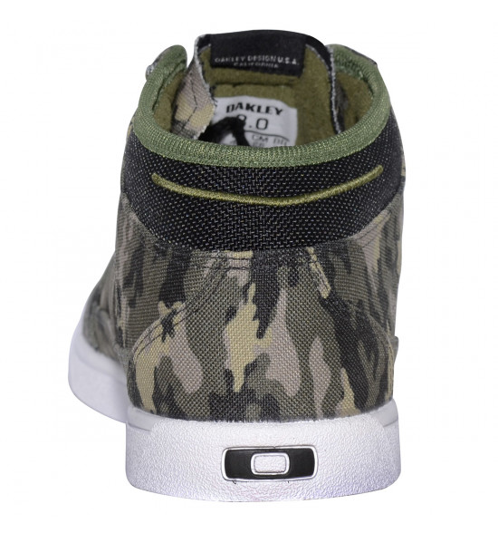 Tênis Oakley Roadtrip Militar Olive Camuflado - 4