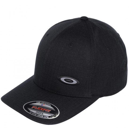 Boné Oakley Ellipse Cap Preto FlexFit LANÇAMENTO EM PROMOÇÃO