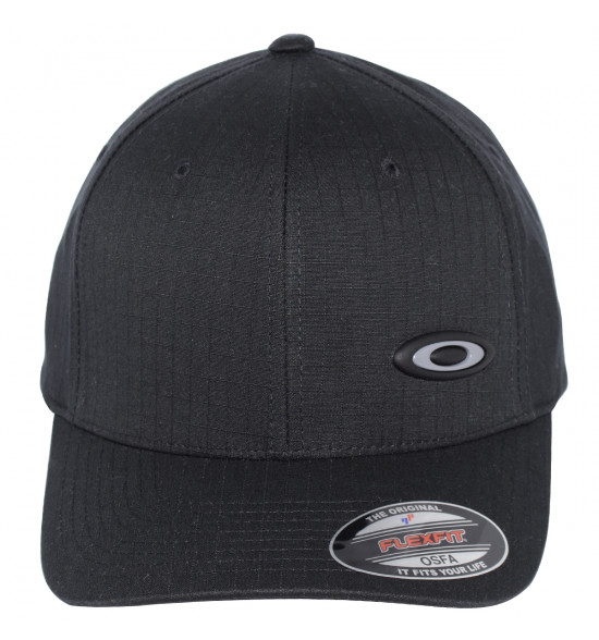 Boné Oakley Ellipse Cap Preto FlexFit LANÇAMENTO EM PROMOÇÃO - 2