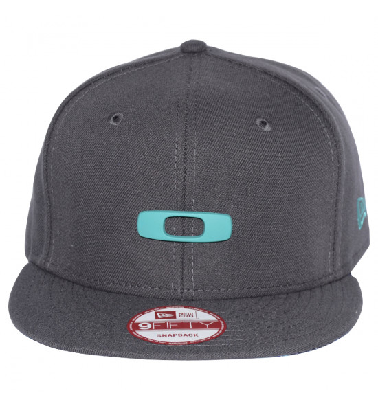 Boné Oakley Metal Gascan O-Justable Grafite - 2