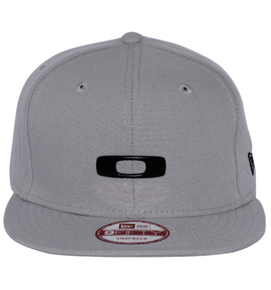 Boné Oakley Metal Gascan O-Justable Cinza - 2
