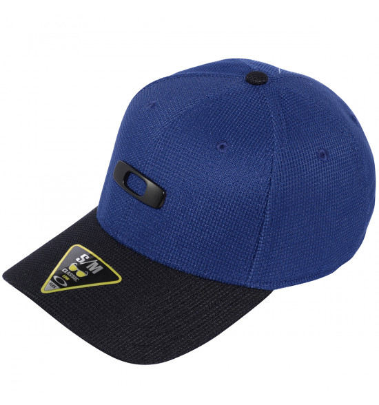 Bone Oakley Metal Gascan Azul Com Preto LAN AMENTO ref 91220 609