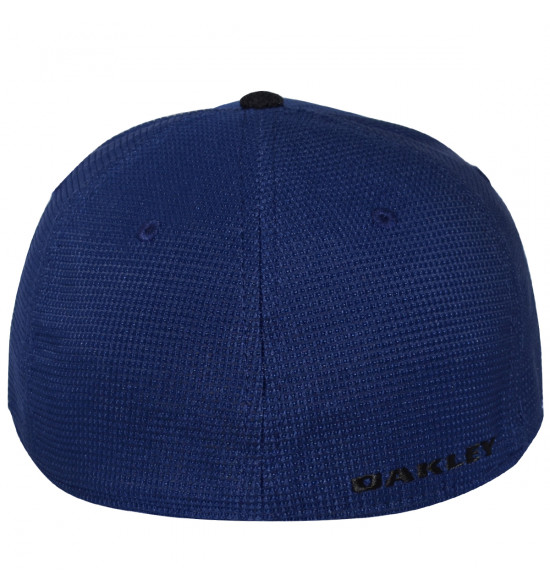 Boné Oakley Metal Gascan 2.0 Azul Com Preto LANÇAMENTO - 3