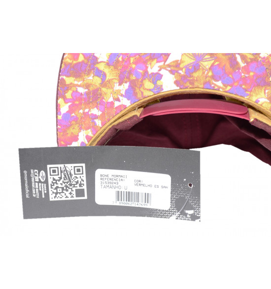 Boné Mormaii Snapback Bordô LANÇAMENTO - 5