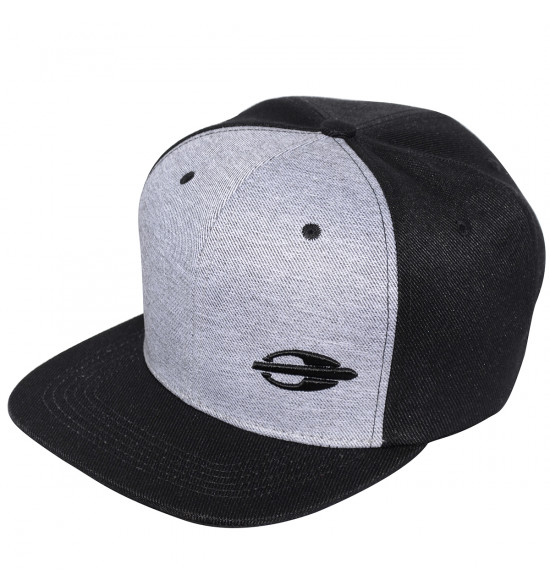 Boné Mormaii SnapBack Icon Cinza com Preto LANÇAMENTO