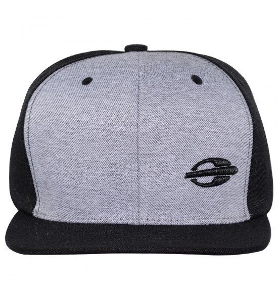 Boné Mormaii SnapBack Icon Cinza com Preto LANÇAMENTO - 2