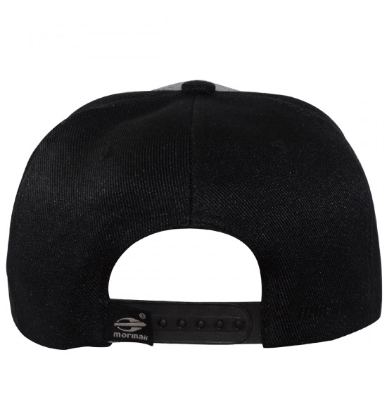 Boné Mormaii SnapBack Icon Cinza com Preto LANÇAMENTO - 3