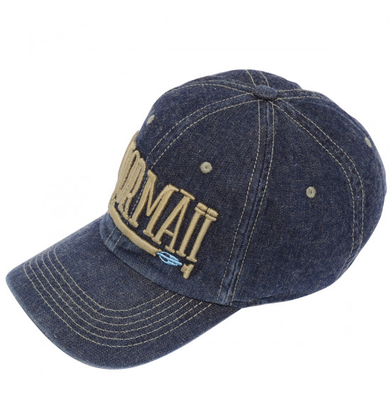 Boné Mormaii Flex Cap Pure Jeans Azul LANÇAMENTO