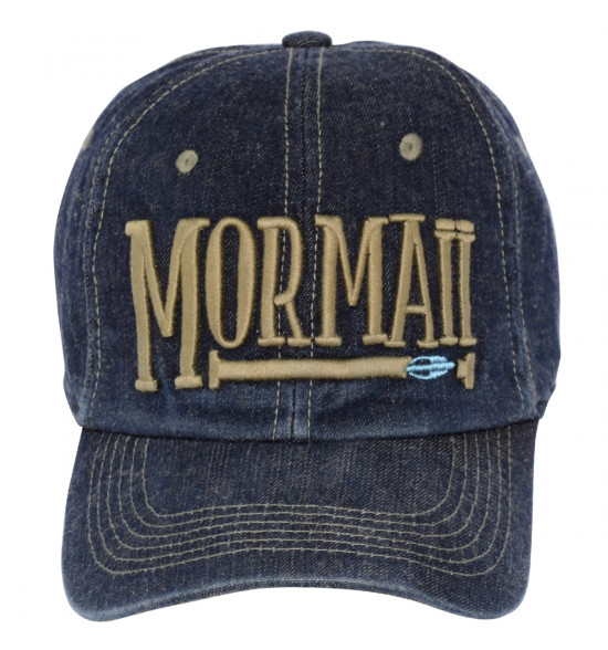 Boné Mormaii Flex Cap Pure Jeans Azul LANÇAMENTO - 2