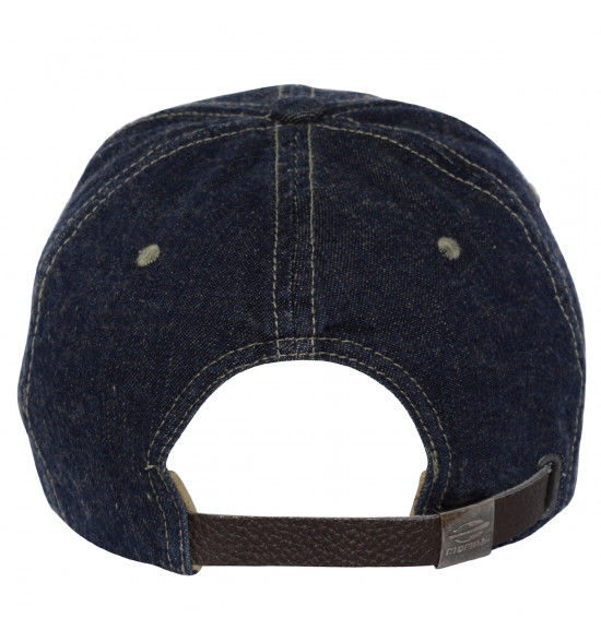 Boné Mormaii Flex Cap Pure Jeans Azul LANÇAMENTO - 3