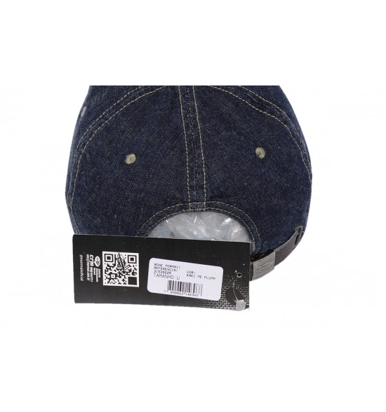 Boné Mormaii Flex Cap Pure Jeans Azul LANÇAMENTO - 4