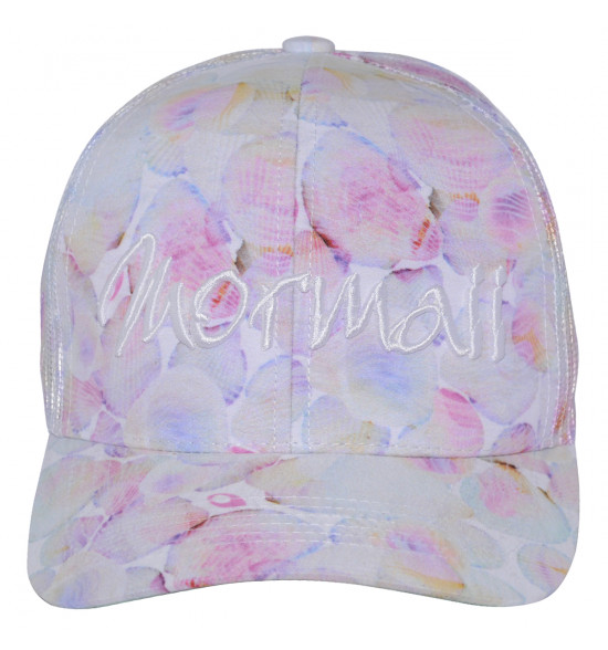 Boné Mormaii Trucker Estampa Floral Branco LANÇAMENTO - 2