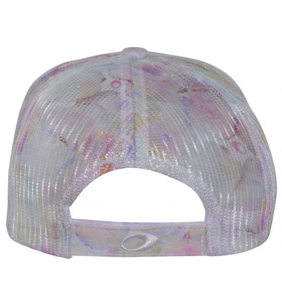 Boné Mormaii Trucker Estampa Floral Branco LANÇAMENTO - 3