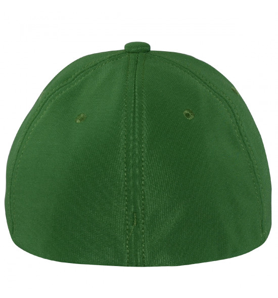 Boné Mormaii FlexCap Solid Green com Logo Amarelo - 3