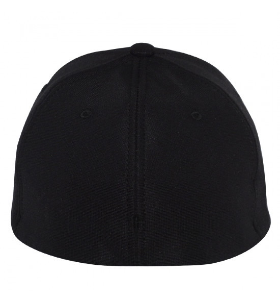 Boné Mormaii FlexCap Solid Black com Logo Verde - 3